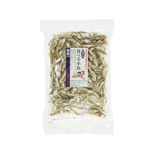 石丸弥蔵商店 愛媛縣無加鹽小魚乾 (70g)