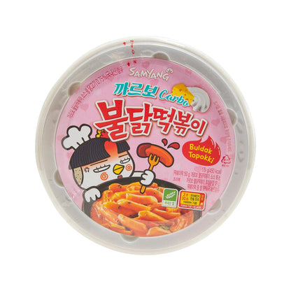 三養 卡邦尼辣雞年糕碗 (179g)