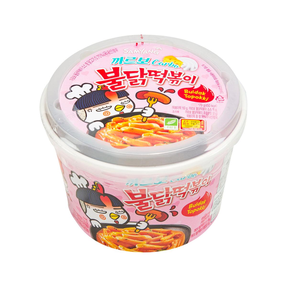 三養 卡邦尼辣雞年糕碗 (179g)