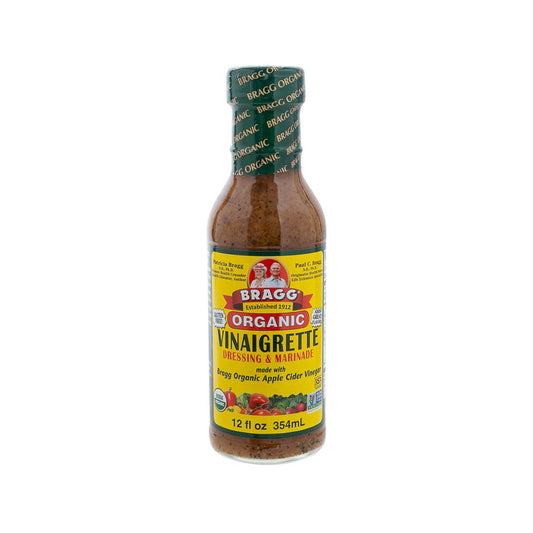 BRAGG 有機無麩質油醋汁 (354mL)