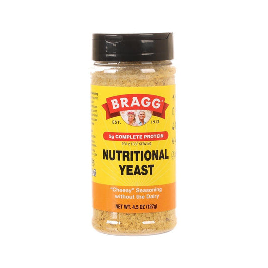BRAGG 芝士味無麩質營養酵母粉調味料 (127g)
