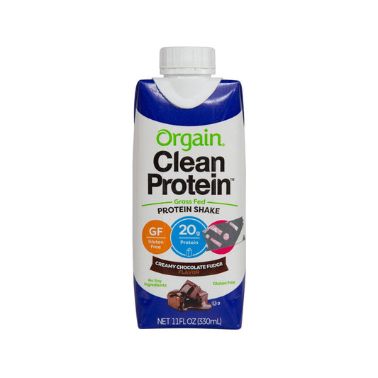 ORGAIN Clean Protein™ 乳蛋白營養飲品 - 朱古力奶油糖口味 (330mL)