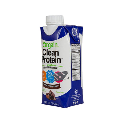 ORGAIN Clean Protein™ 乳蛋白營養飲品 - 朱古力奶油糖口味 (330mL)