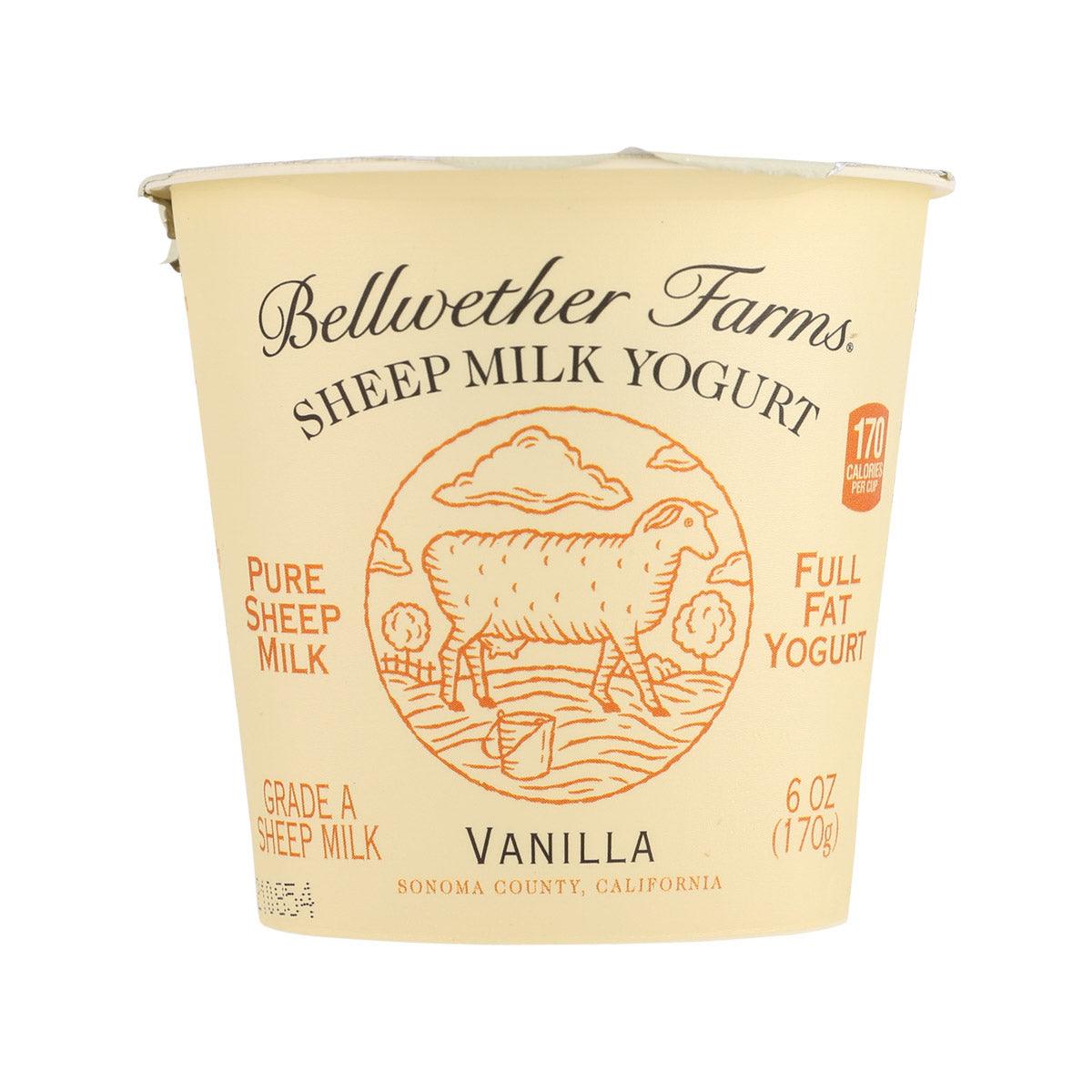 BELLWETHER FARM 羊奶乳酪 - 雲呢拿 (170g)