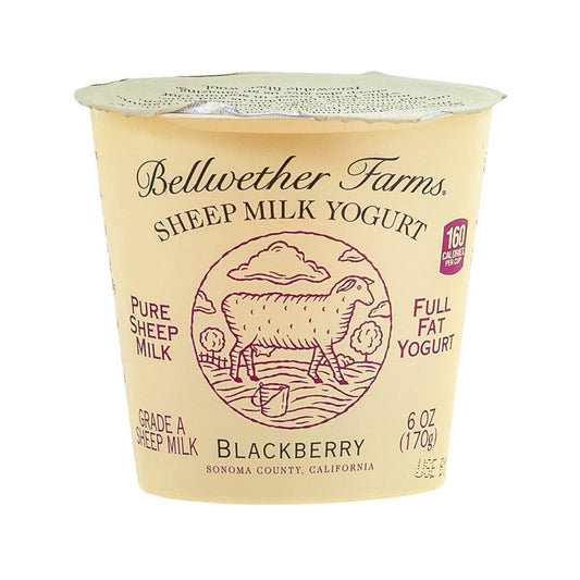 BELLWETHER FARM 羊奶乳酪 - 黑莓 (170g)