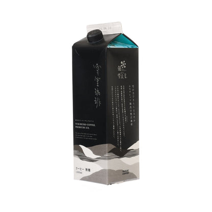 雪室珈琲 無糖高級冰咖啡 (1000mL)
