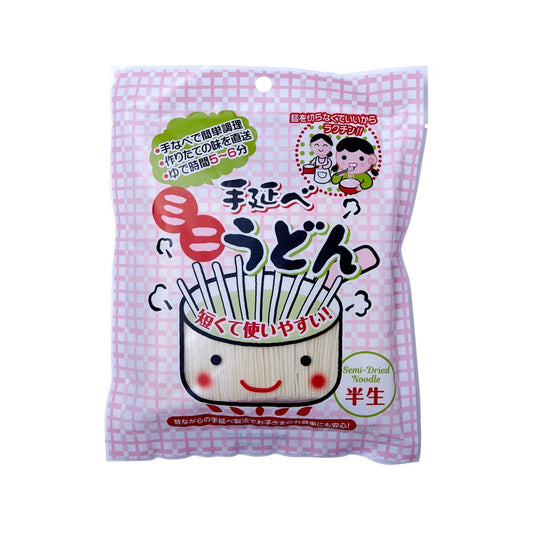 鴨川手延素麵 半生迷你手拉烏冬 (200g)