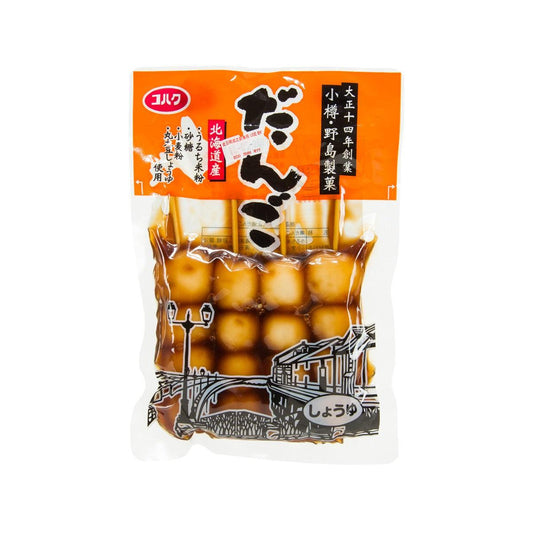 野島製菓㈱ 醬油味糰子 (4pcs)