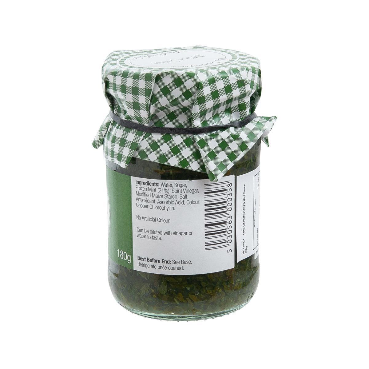 MRS DARLINGTON'S 薄荷醬 (180g)