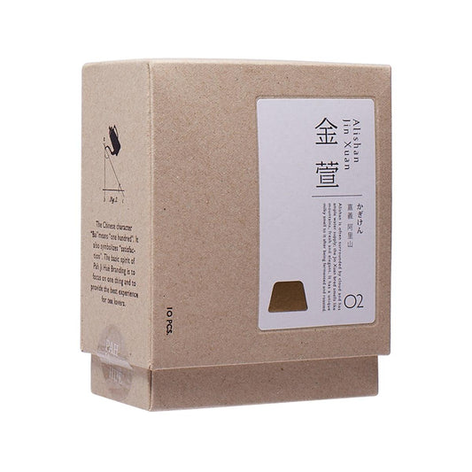 PAH JI HUE 掛耳式茶袋 - 阿里山金萱茶 (10 x 3g)