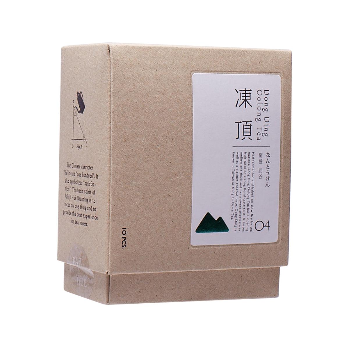 PAH JI HUE 掛耳式茶袋 - 凍頂烏龍茶 (10 x 3g)
