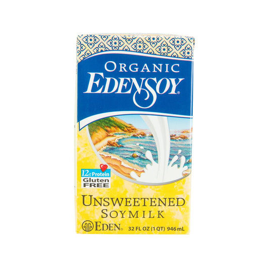 EDENSOY 有機無糖豆奶 (946mL)
