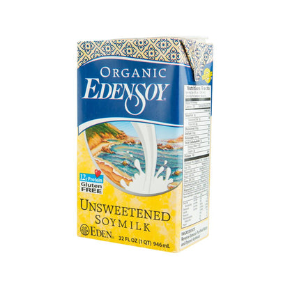 EDENSOY 有機無糖豆奶 (946mL)