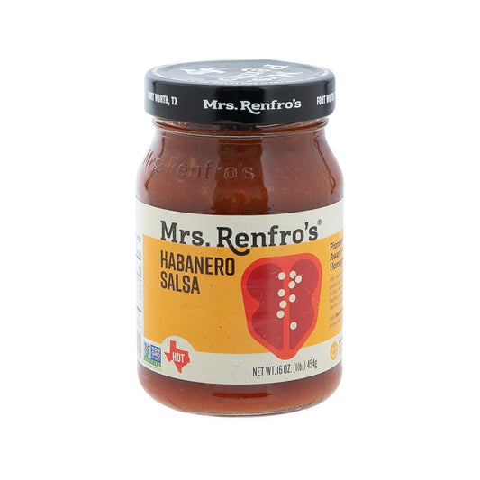 MRS RENFRO'S 哈瓦那辣椒莎莎醬 - 辣 (454g)