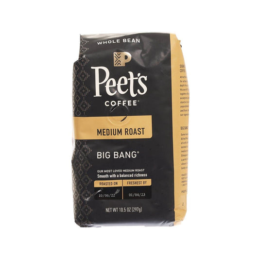 PEET'S Big Bang咖啡豆 - 中度烘焙 (297g)