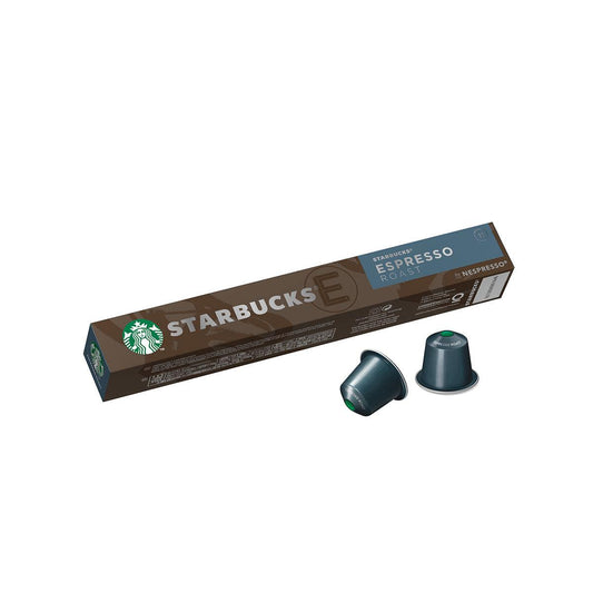 星巴克 特濃烘焙咖啡膠囊 (57g)