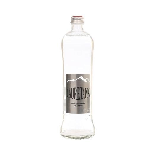 LAURETANA 天然有汽礦泉水 - 大 [玻璃樽裝] (750mL)