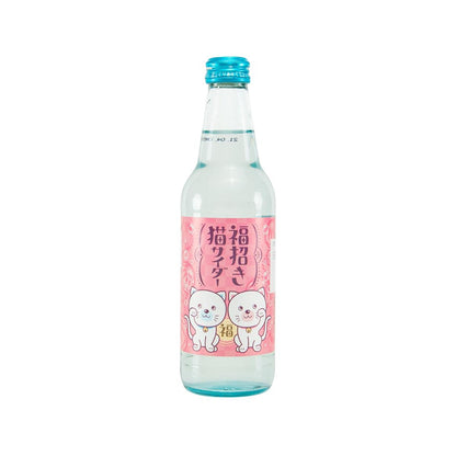 木村飲料 招財貓波子汽水 (340mL)