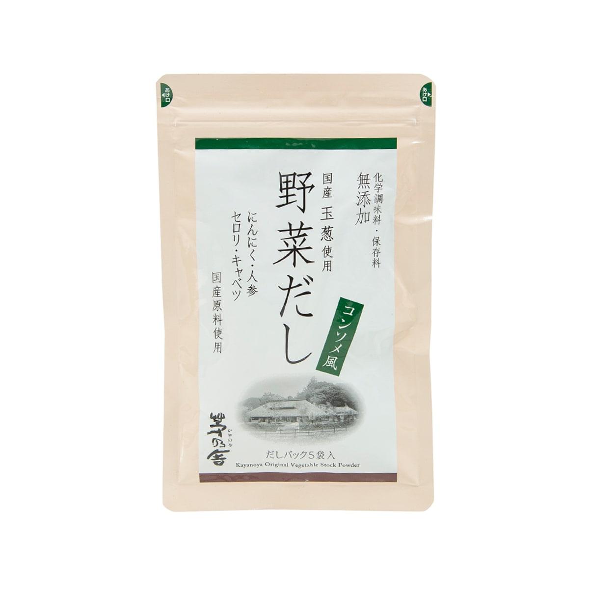 茅乃舍 什錦蔬菜湯底 (40g)
