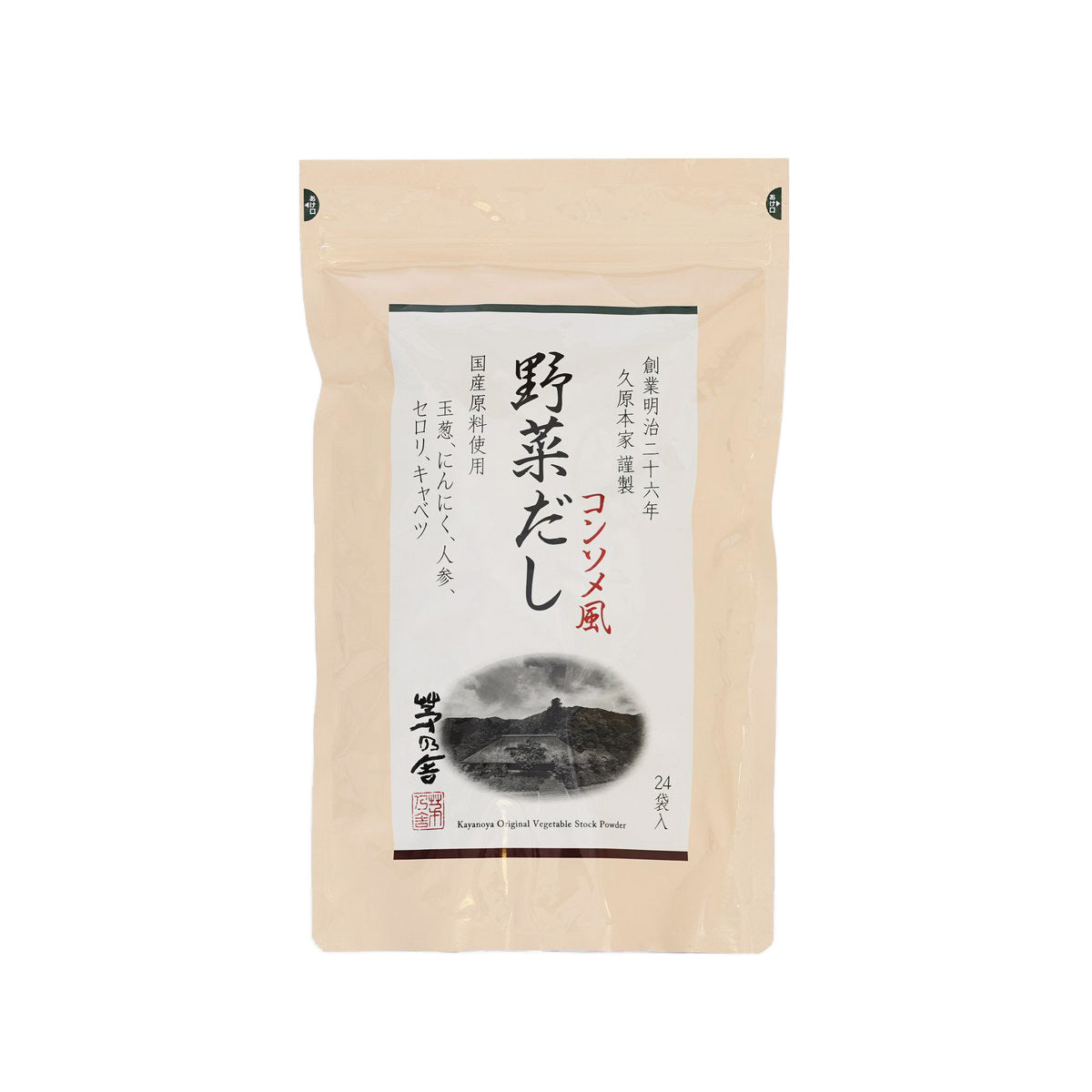 茅乃舍 什錦蔬菜湯底 (192g)