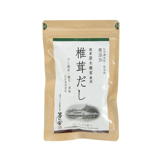茅乃舍 冬菇湯底粉 (30g)