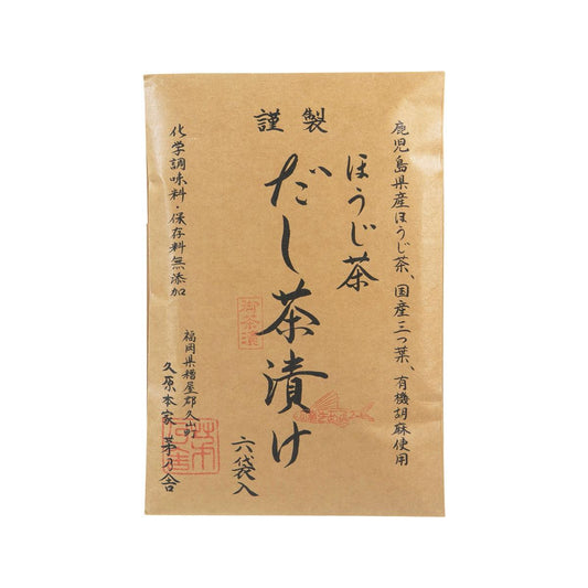 茅乃舍 海鮮湯底茶漬飯料 - 焙茶味 (22.2g)