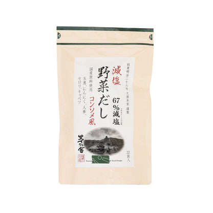 茅乃舍 減鹽什菜湯底 (176g)