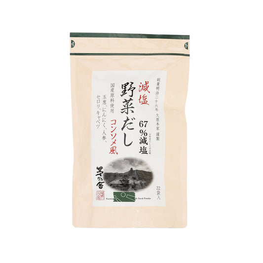 茅乃舍 減鹽什菜湯底 (176g)