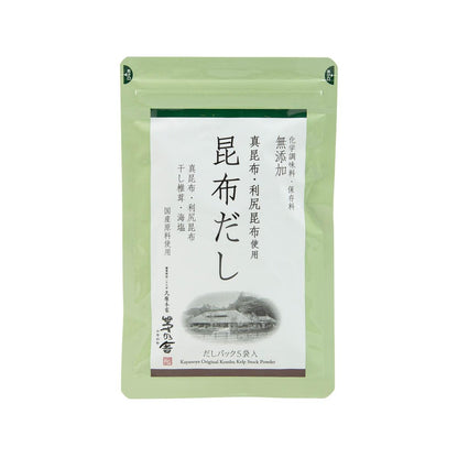 茅乃舍 昆布湯底 (30g)