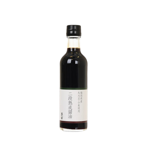 茅乃舍 二段熟成醬油 (300mL)