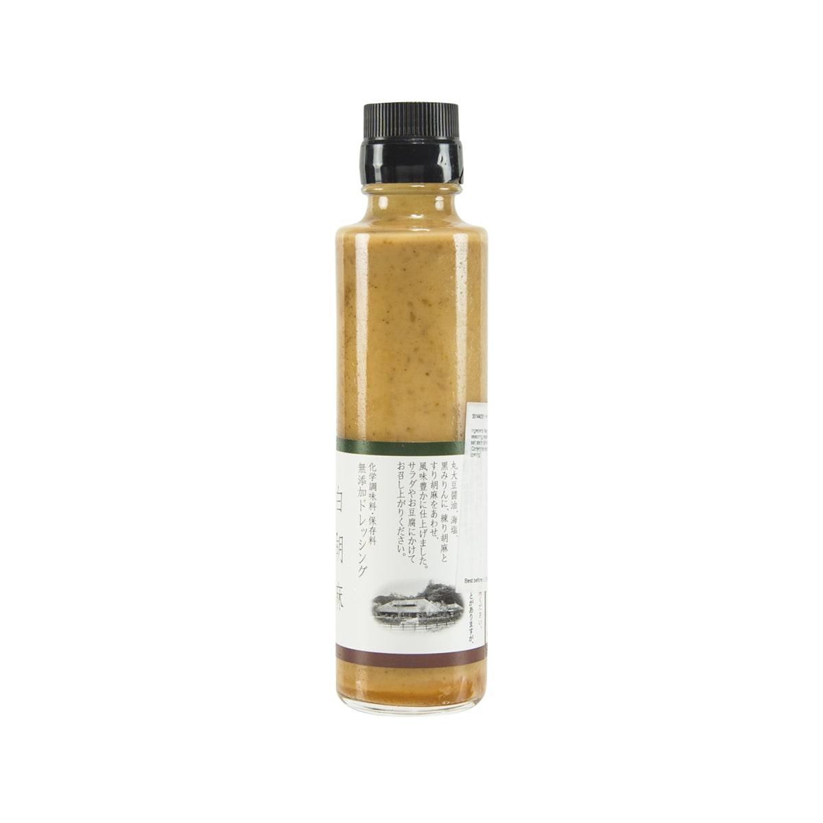 茅乃舍 白芝麻沙律醬 (150mL)