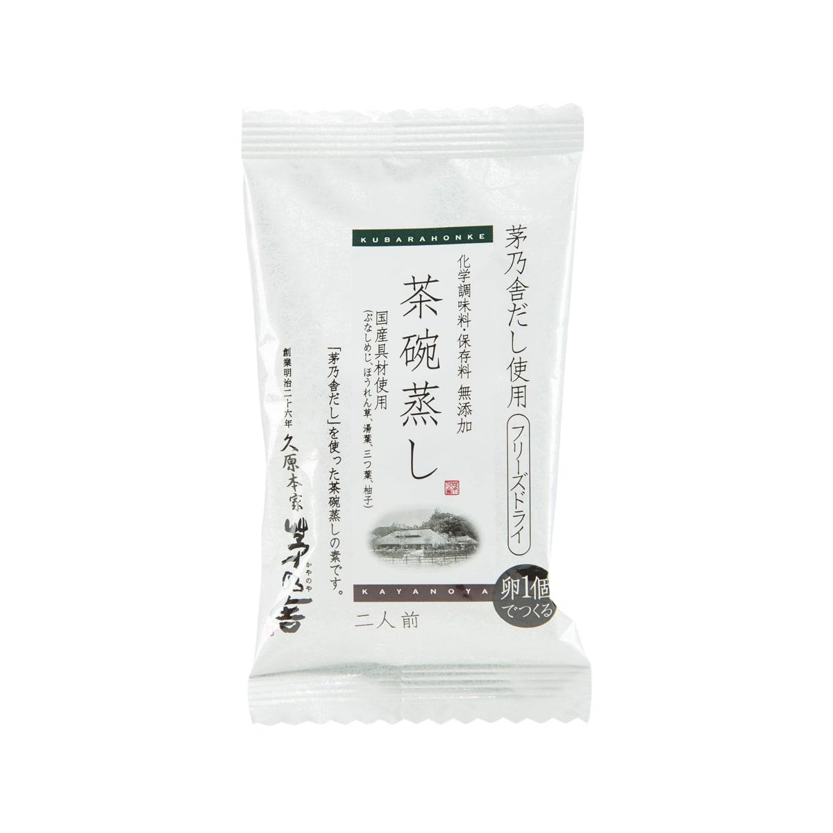 茅乃舍 凍乾茶碗蒸蛋材料 (8.7g)