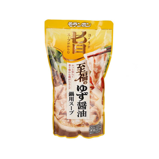 MORANBONG 柚子醬油火鍋湯 (750g)