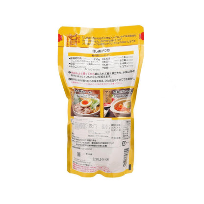 MORANBONG 柚子醬油火鍋湯 (750g)