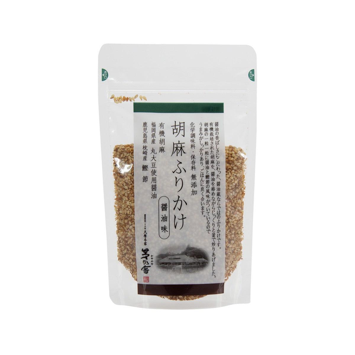 茅乃舍 芝麻飯素 - 醬油味 (80g)