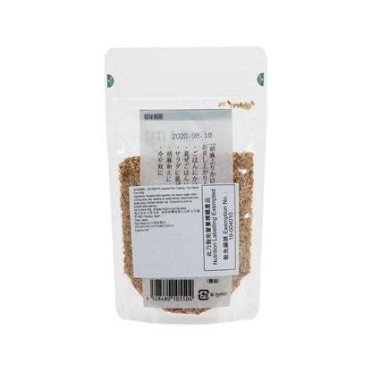 茅乃舍 芝麻飯素 - 醬油味 (80g)