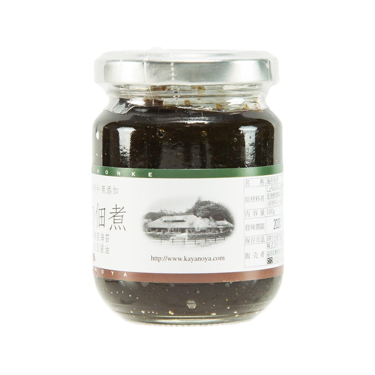 茅乃舍 醬油海苔 (100g)