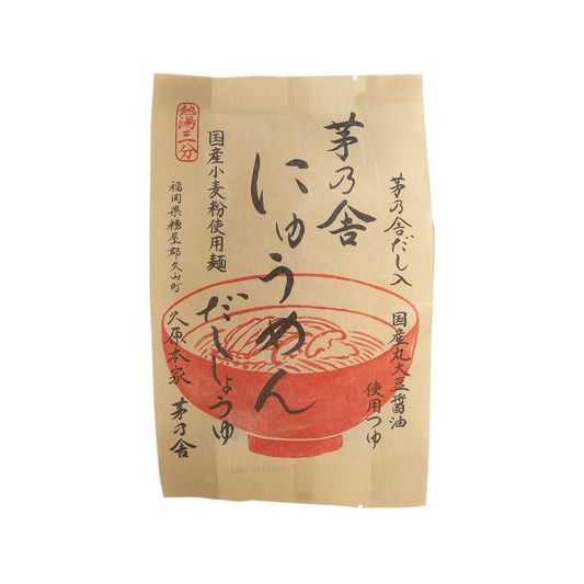 茅乃舍 湯素麵 - 醬油湯 (88.8g)