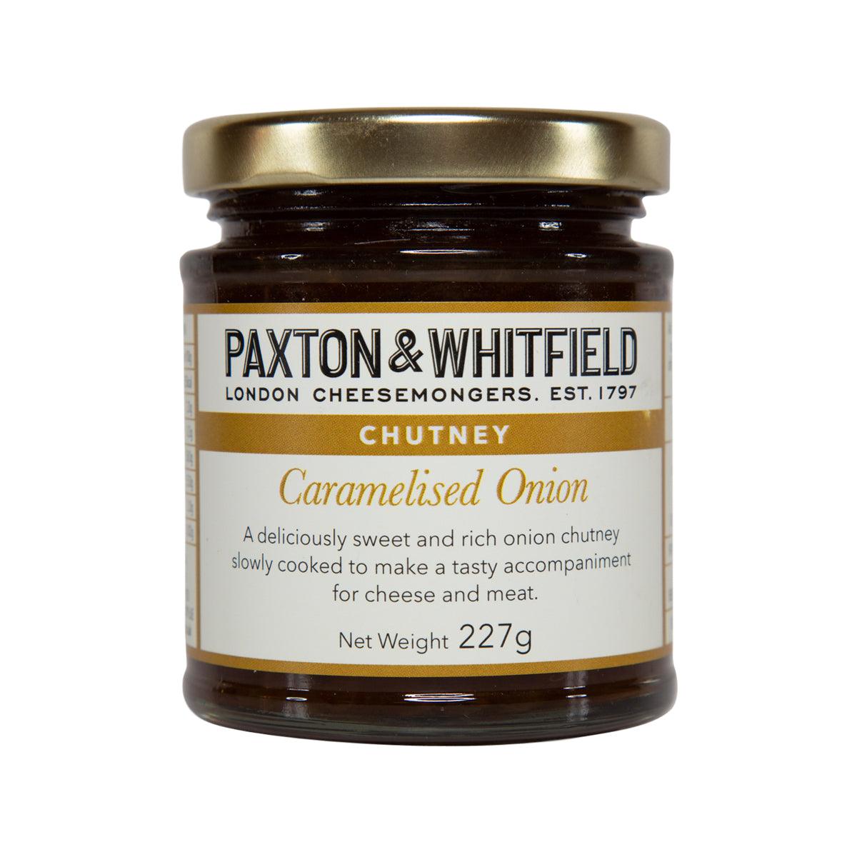 PAXTON & WHITFIELD 焦糖洋蔥酸辣醬 (227g)