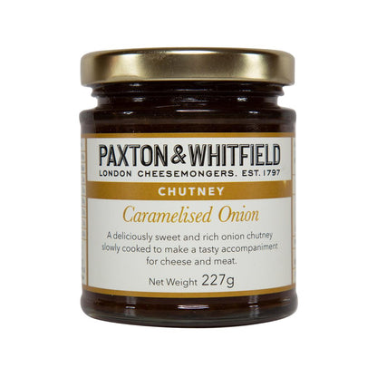 PAXTON & WHITFIELD 焦糖洋蔥酸辣醬 (227g)