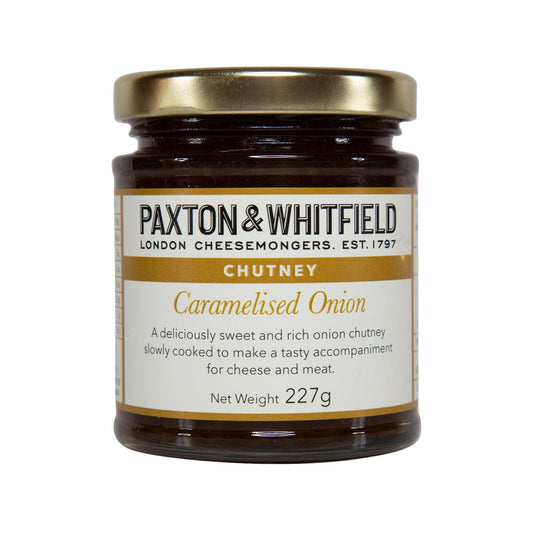 PAXTON & WHITFIELD 焦糖洋蔥酸辣醬 (227g)