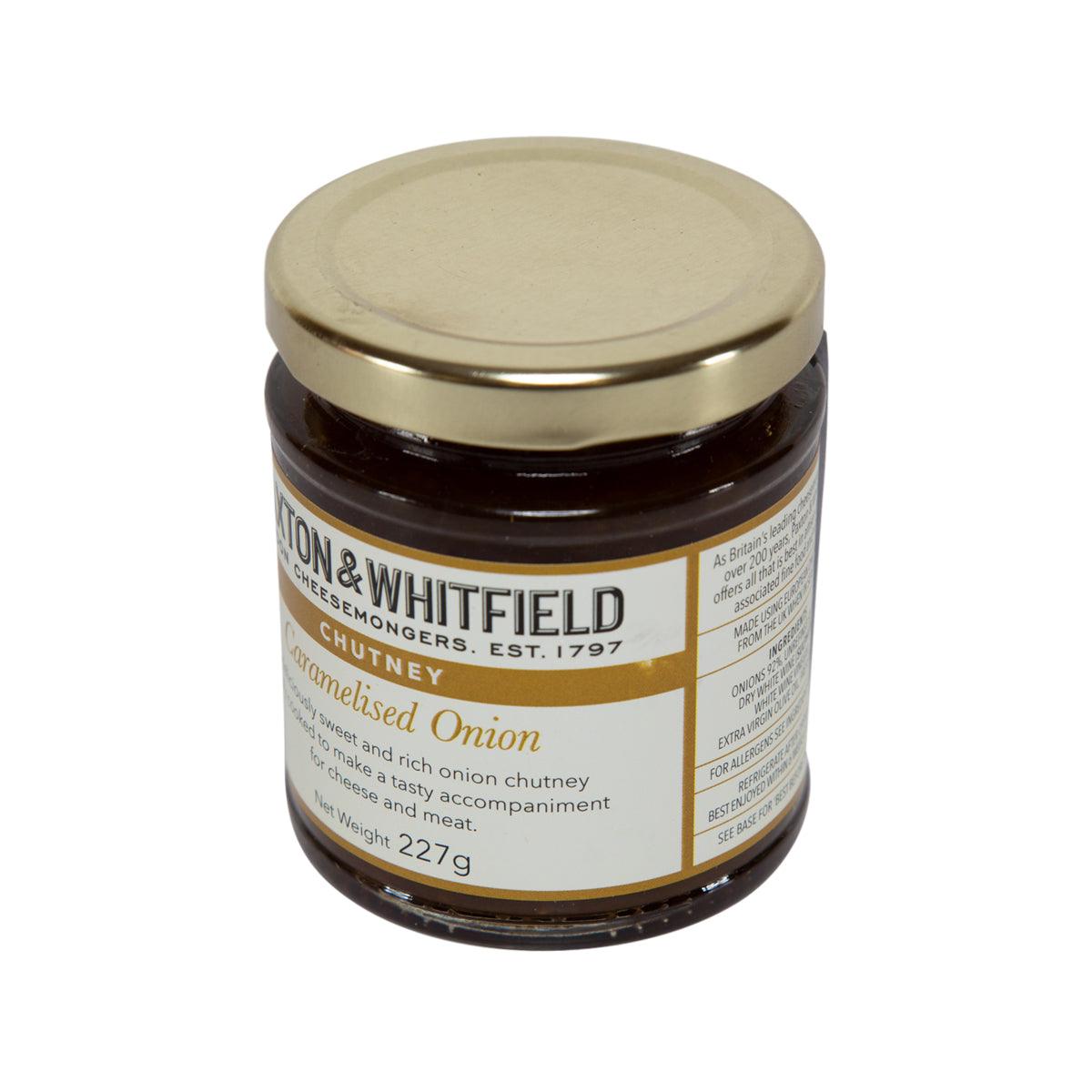 PAXTON & WHITFIELD 焦糖洋蔥酸辣醬 (227g)