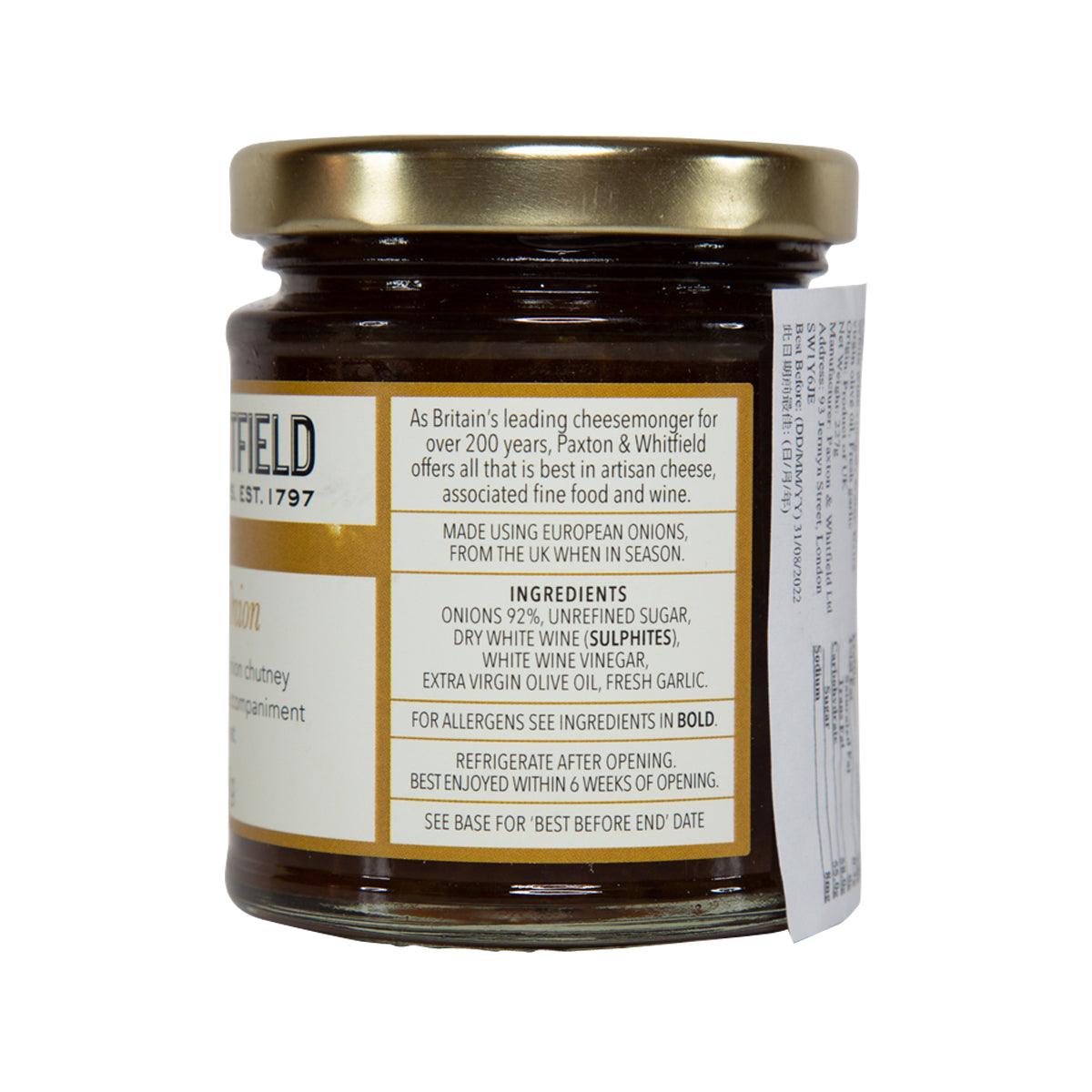 PAXTON & WHITFIELD 焦糖洋蔥酸辣醬 (227g)