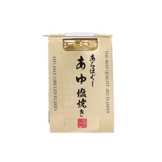 木村水產 鹽燒鮎魚碎 (70g)