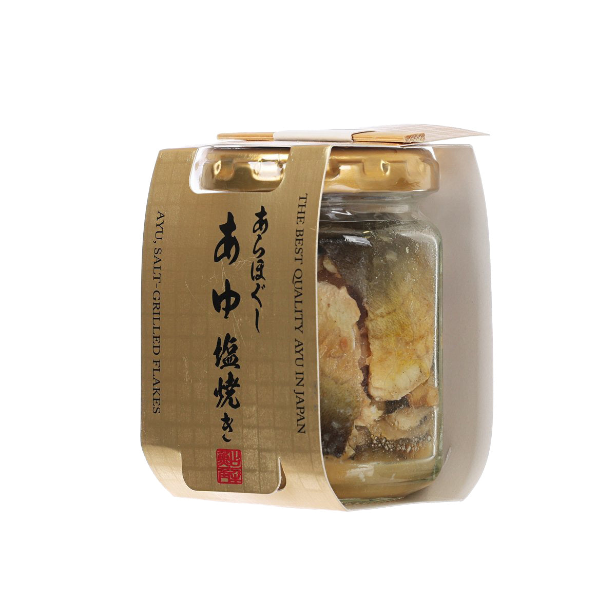 木村水產 鹽燒鮎魚碎 (70g)