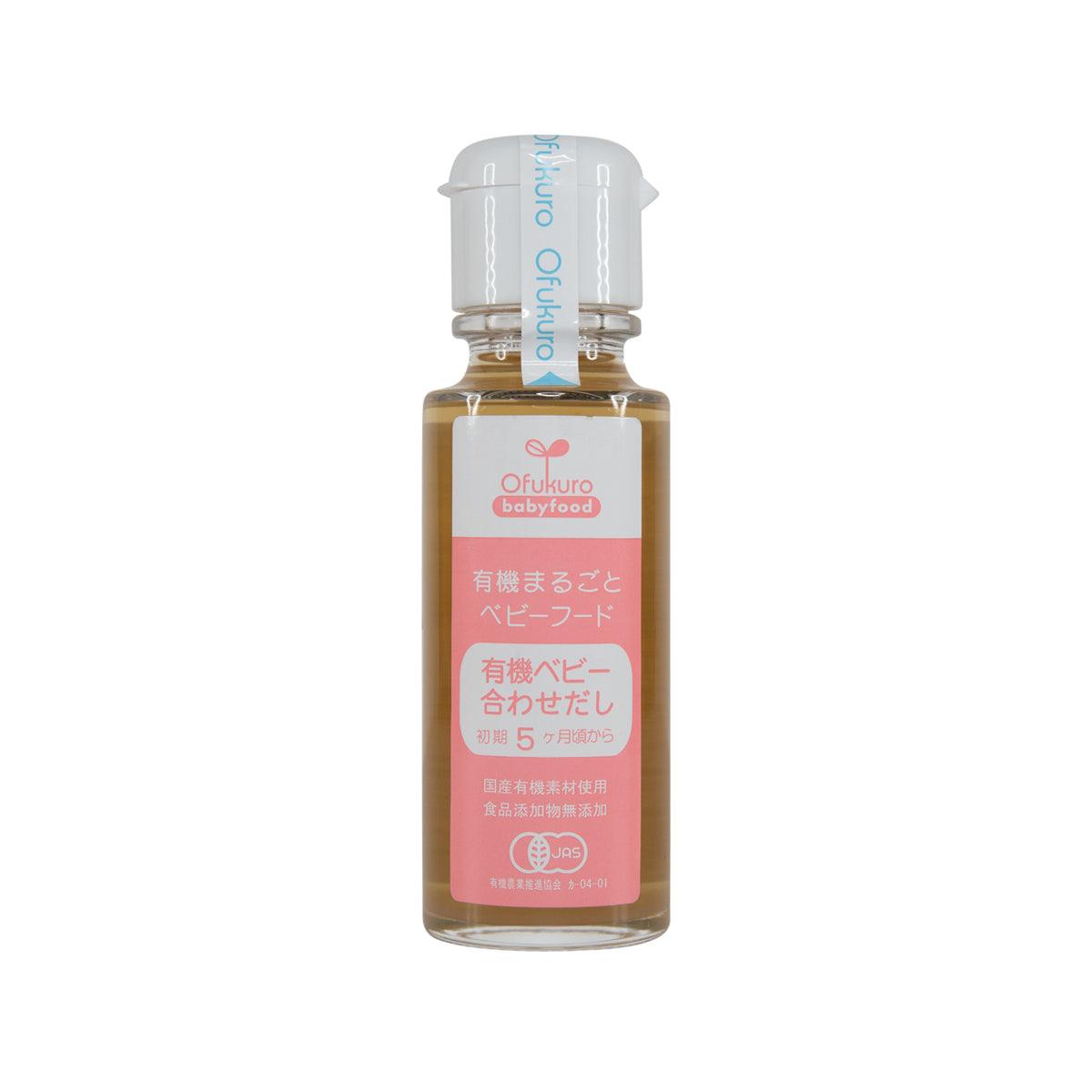 AJISEN 有機什錦蔬菜湯底 - 5個月大 (100g)