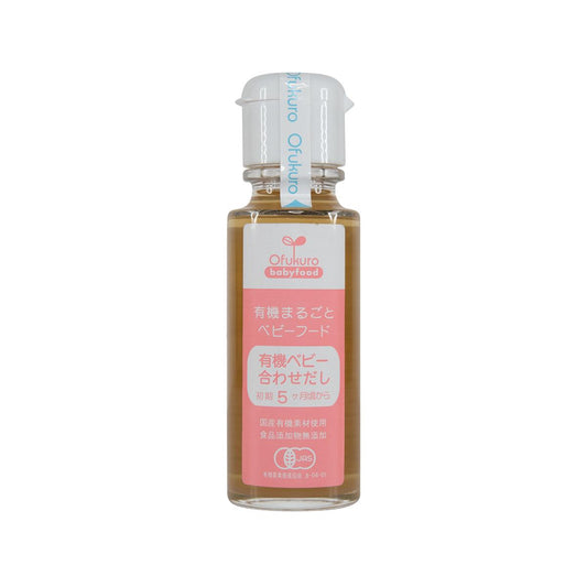 AJISEN 有機什錦蔬菜湯底 - 5個月大 (100g)