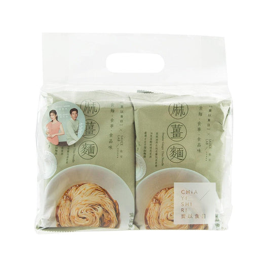 賈以食日 麻薑麵 (3 x 102g)
