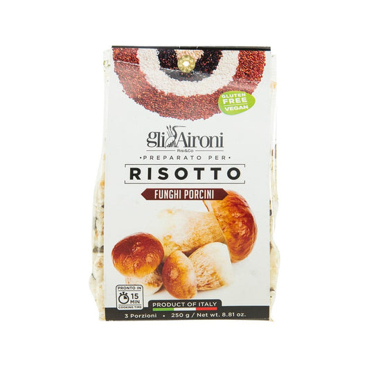 AIRONI 牛肝菌蘑菇意大利飯 (250g)