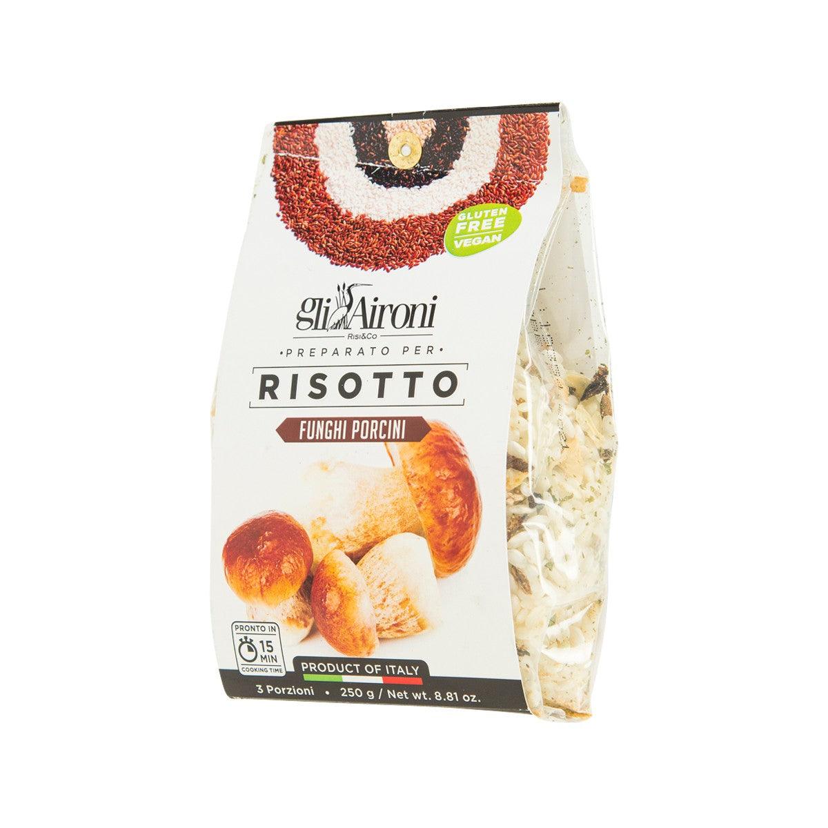 AIRONI 牛肝菌蘑菇意大利飯 (250g)
